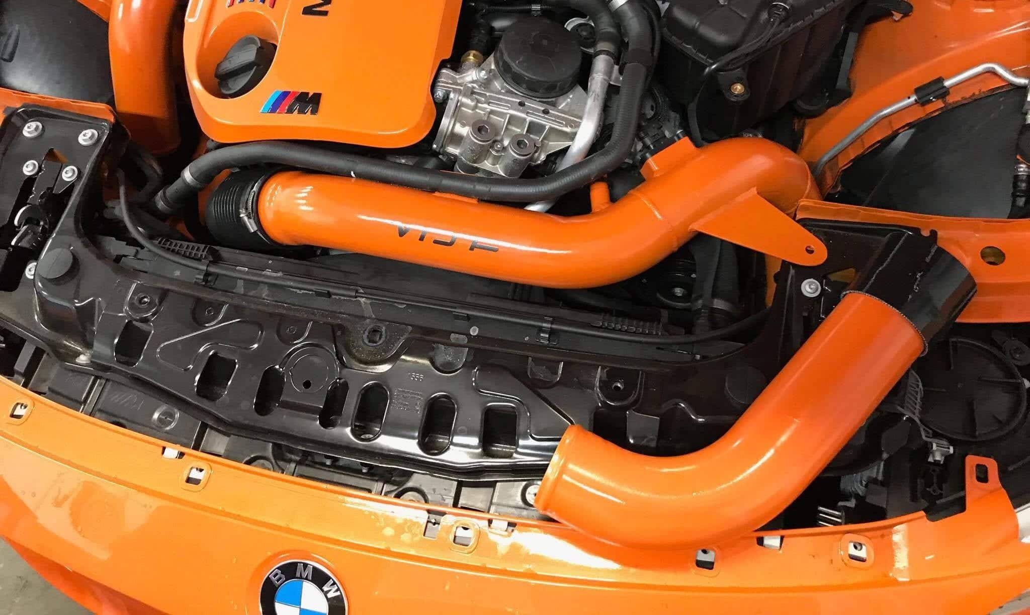 VR Speed Factory VRSF Front Facing Air Intakes 2015 – 2020 BMW M3 & M4 F80 F82 S55 - view 2