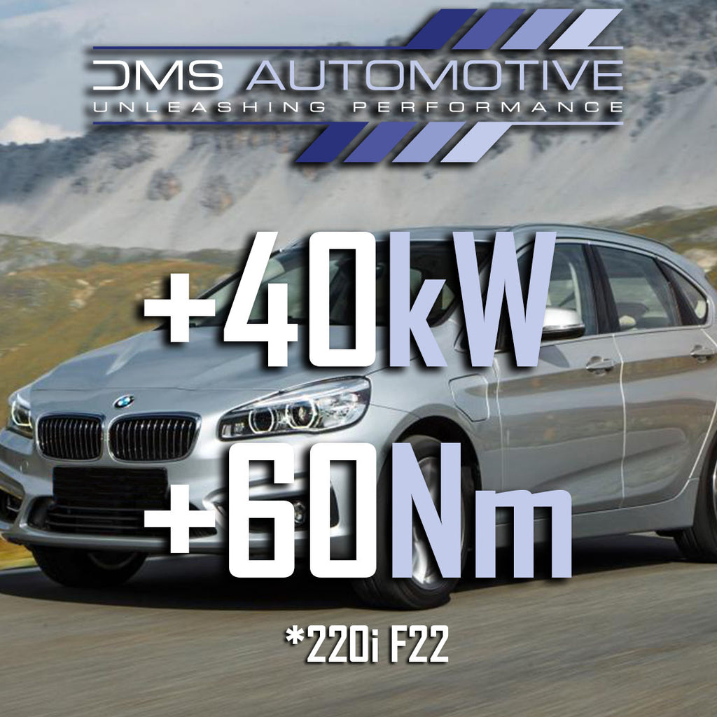 DMS Automotive ECU Software – BMW 218i & 220i F22
