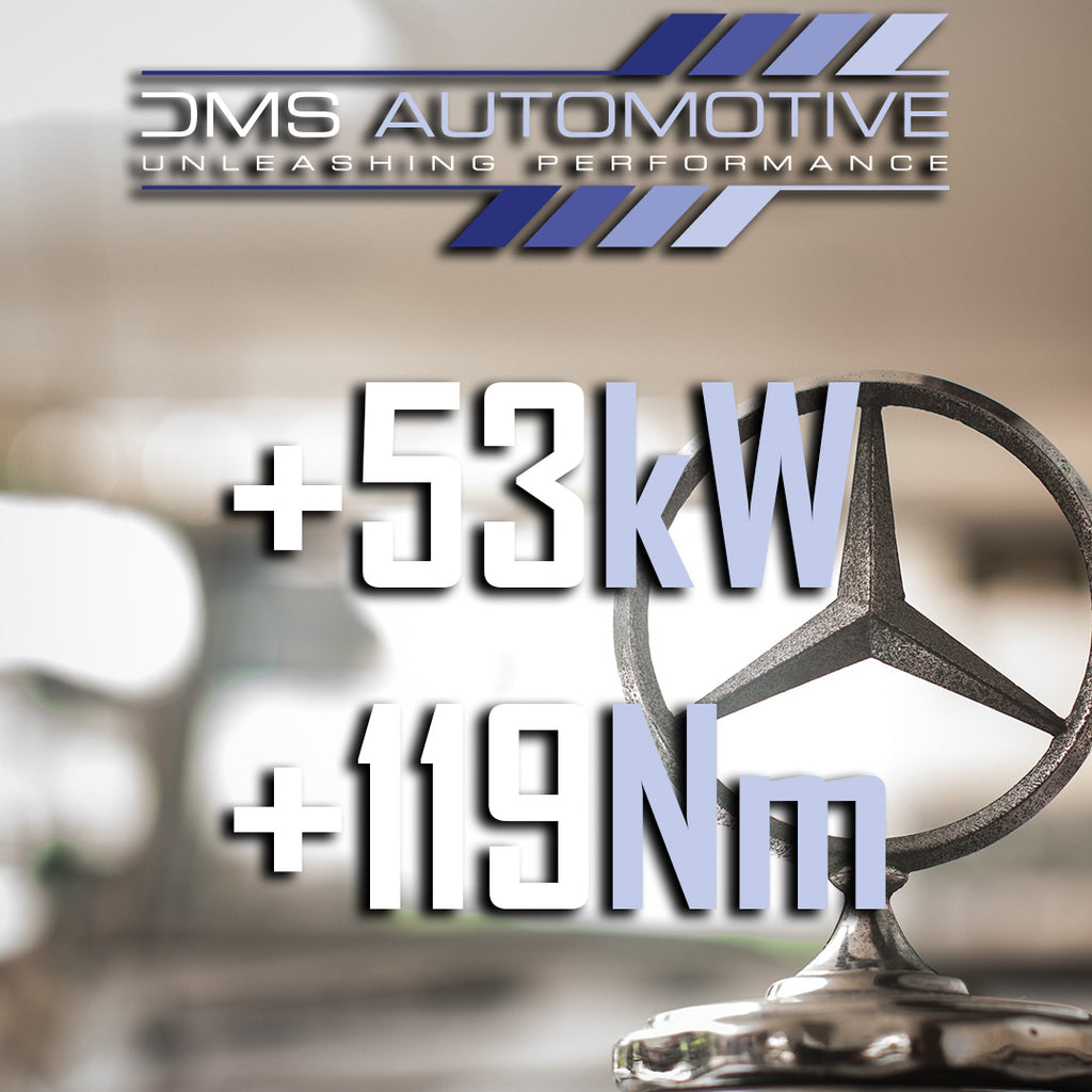 DMS Automotive ECU Software – Mercedes 250 D
