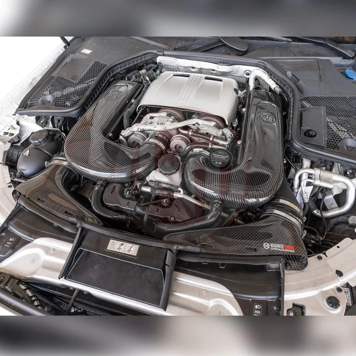 Wagner Tuning Mercedes Benz AMG c63s c63 Carbon Intake Kit - 300001003 - view 1