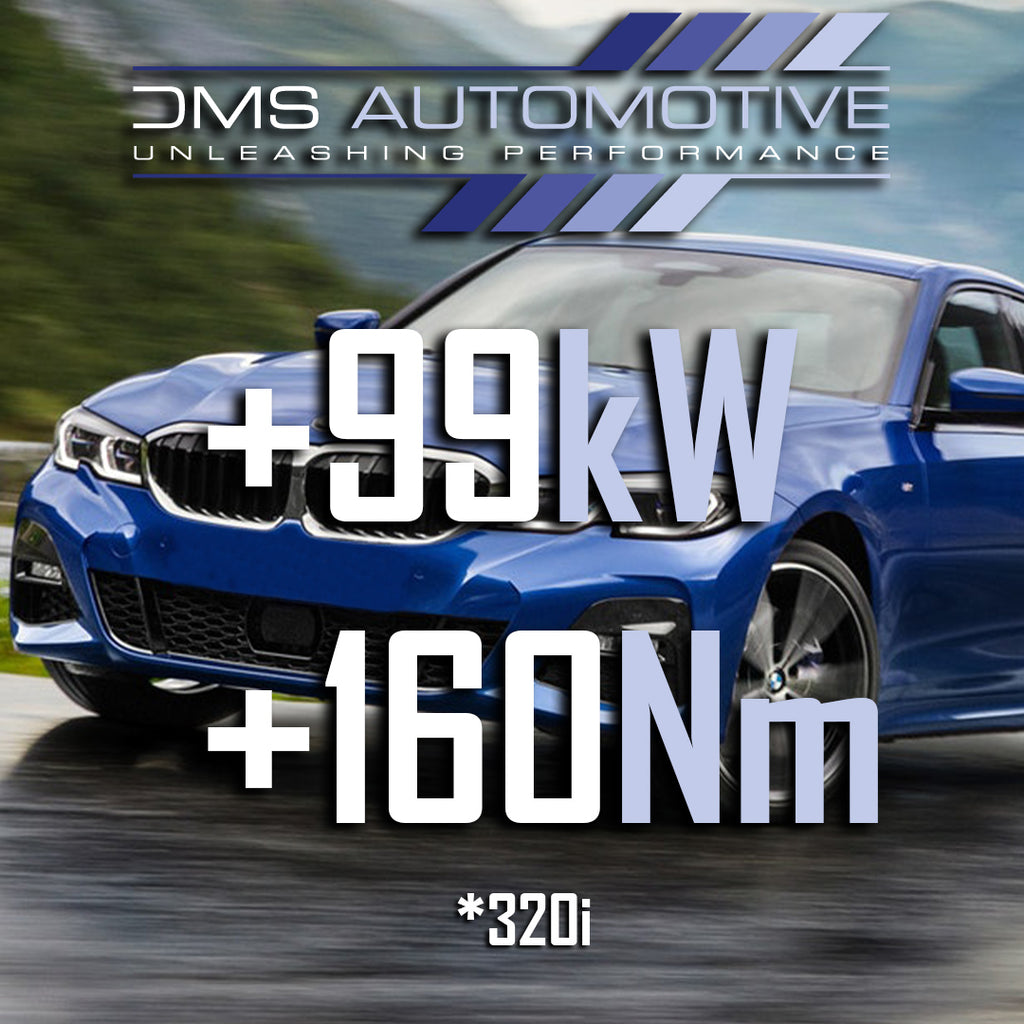 DMS Automotive ECU Software – BMW 320i/330i/320D – G20 – 2019 –