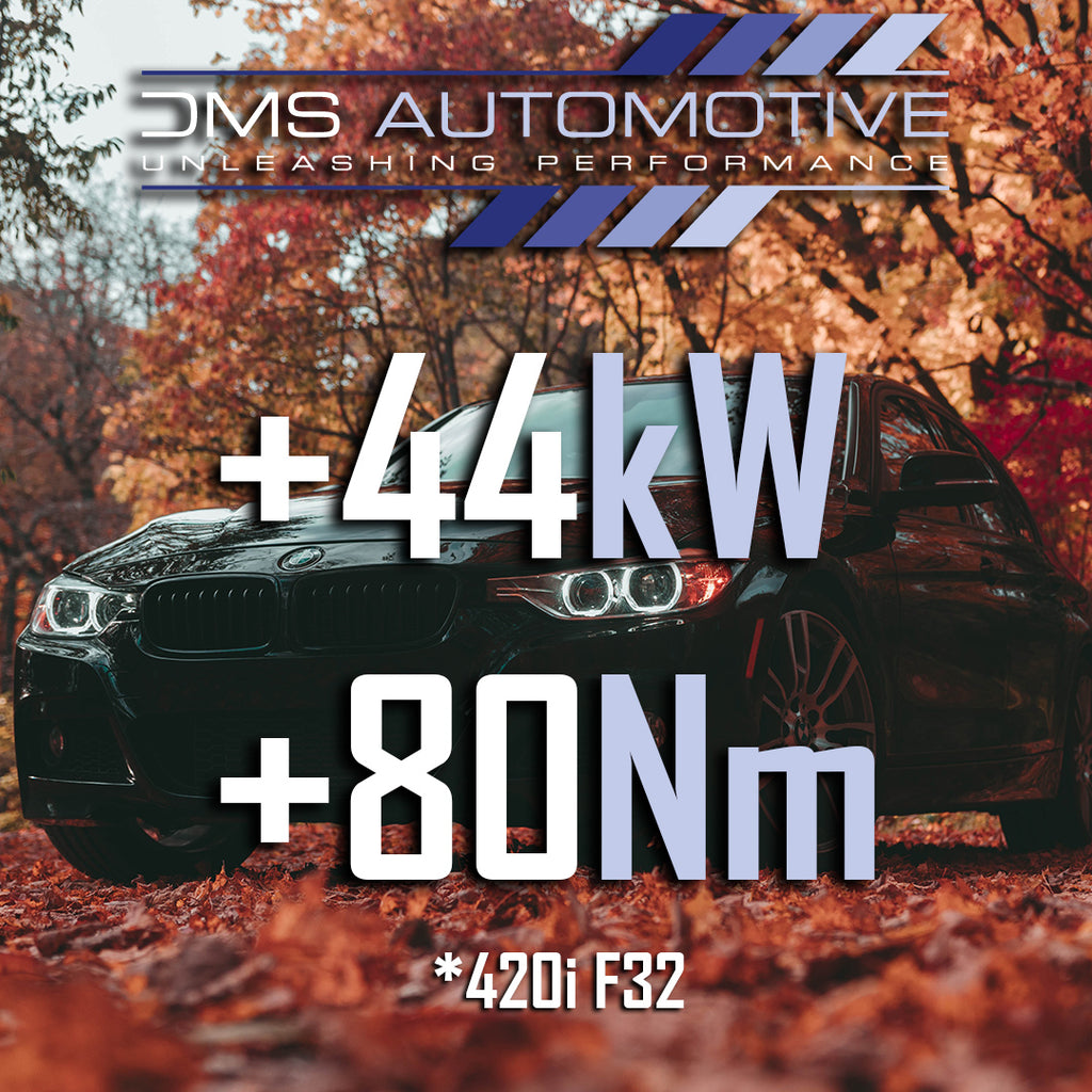 DMS Automotive ECU Software – BMW 4 Series F32 – 2013 – 2020 – 20i/28i/30i