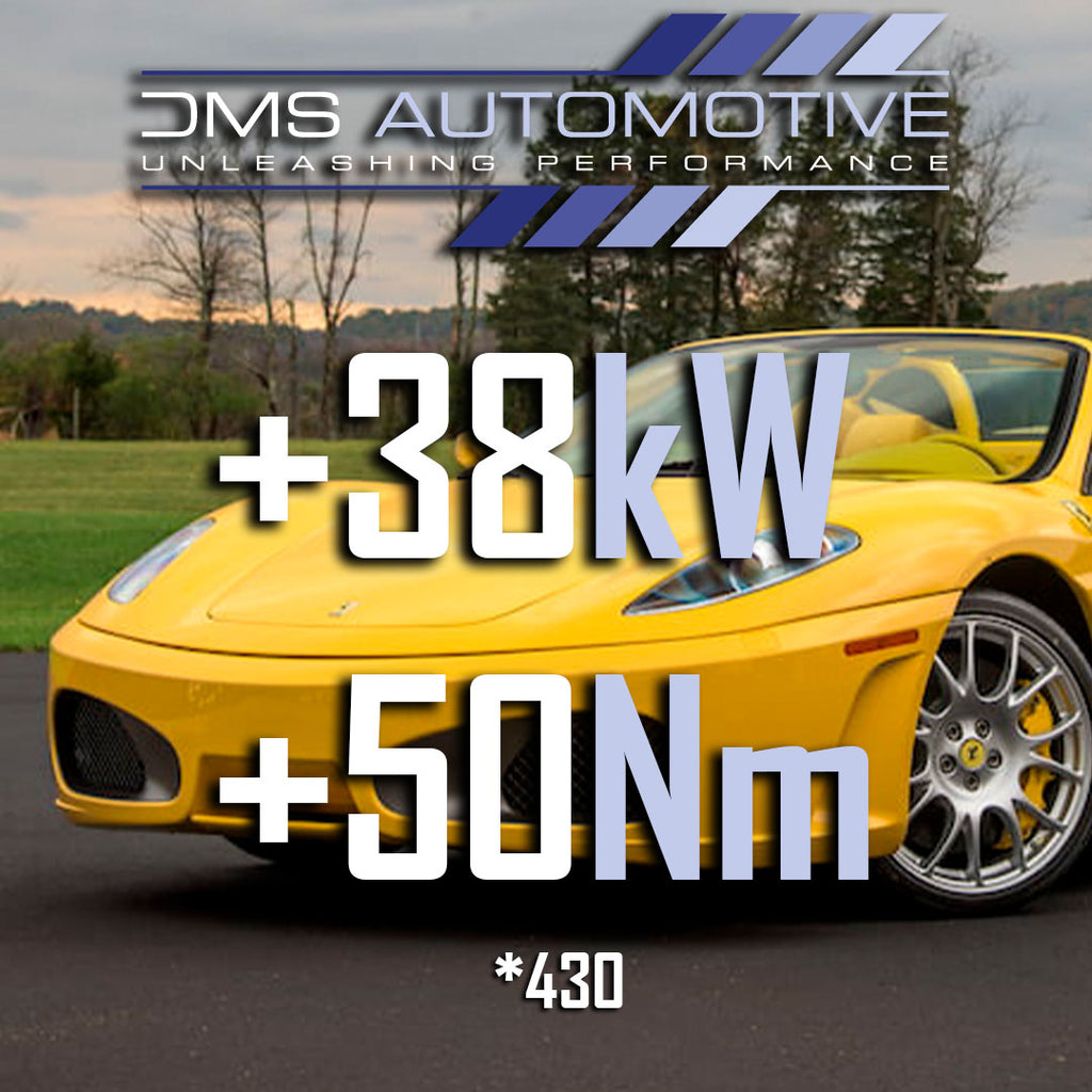 DMS Automotive ECU Software – Ferrari 430