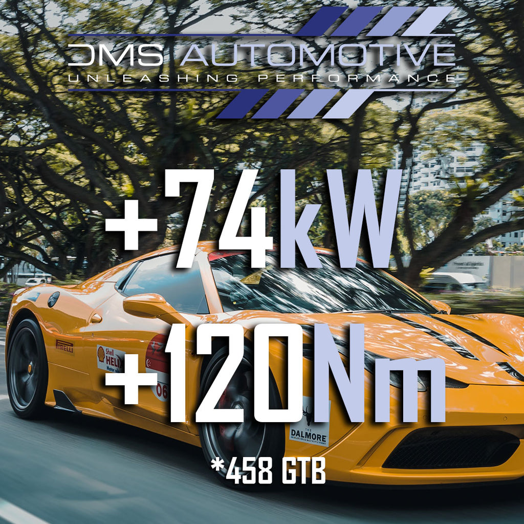 DMS Automotive ECU Software – Ferrari 458