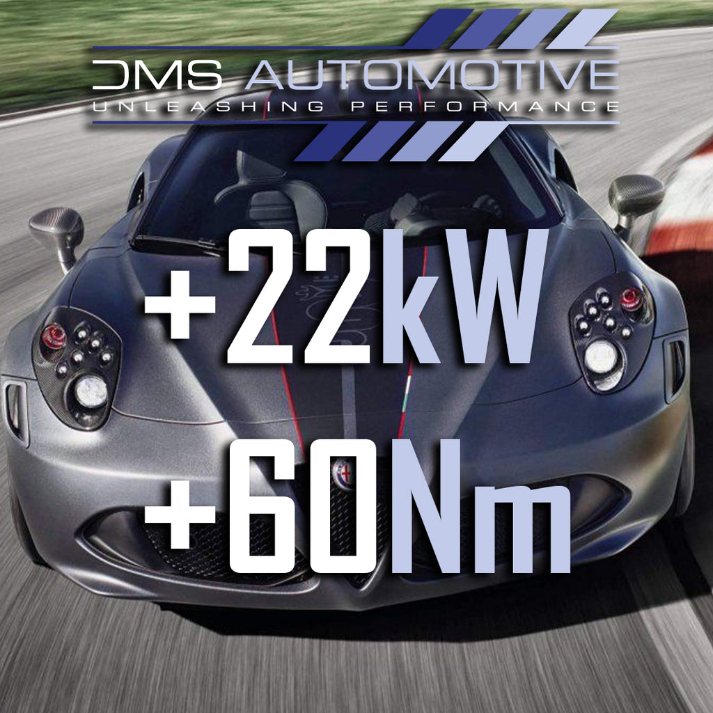 DMS Automotive ECU Software – ALFA ROMEO 4C 2013-2019
