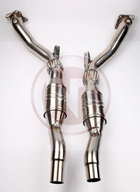 Wagner Tuning Audi S4 RS4 B5 A6 C5 Biturbo Downpipe Kit - 500001001 - view 1