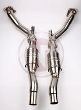 Wagner Tuning Audi S4 RS4 B5 A6 C5 Biturbo Downpipe Kit - 500001001 - view 1