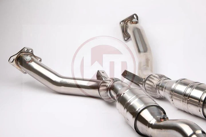 Wagner Tuning Audi S4 RS4 B5 A6 C5 Biturbo Downpipe Kit - 500001001 - view 2