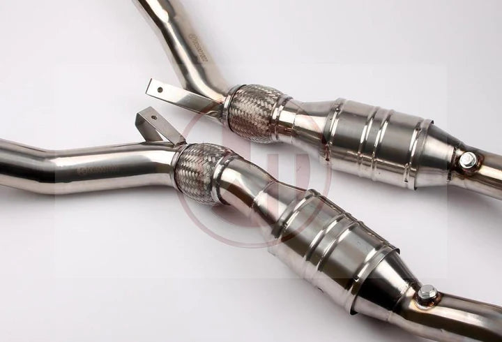 Wagner Tuning Audi S4 RS4 B5 A6 C5 Biturbo Downpipe Kit - 500001001 - view 3
