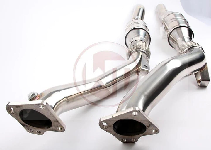 Wagner Tuning Audi S4 RS4 B5 A6 C5 Biturbo Downpipe Kit - 500001001 - view 4