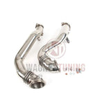 Wagner Tuning Downpipe Kit BMW 1M 135i 335i E82 E90 N54 Motor - 500001002 - view 3