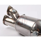 Wagner Tuning BMW E-series N55 E82 E90 Downpipe Kit Catless - 500001015 - view 2