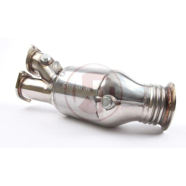 Wagner Tuning BMW E-series N55 E82 E90 Downpipe Kit Catless - 500001015 - view 1