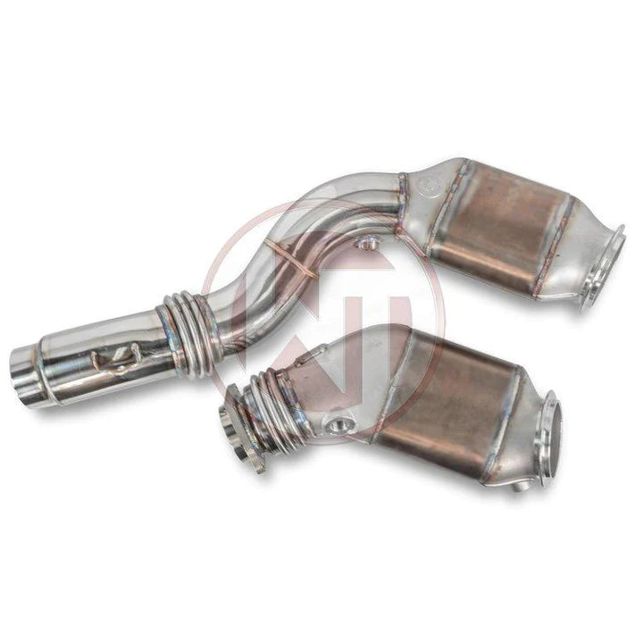 Wagner Tuning BMW M3 M4 F80/82/83 S55 EU6 Downpipe Catted- 500001023.OPF - view 3