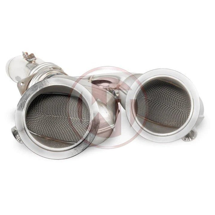 Wagner Tuning BMW M3 M4 F80/82/83 S55 EU6 Downpipe Catted- 500001023.OPF - view 4