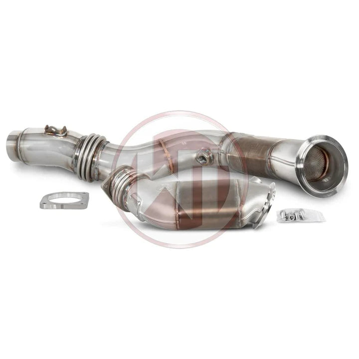 Wagner Tuning BMW M3 M4 F80/82/83 S55 EU6 Downpipe Catted- 500001023.OPF - view 1