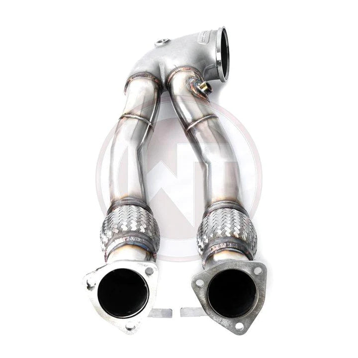 Wagner Tuning Audi TTRS 8S & RS3 8V (FL) Downpipe Kit Catless - 500001028-CL - view 1