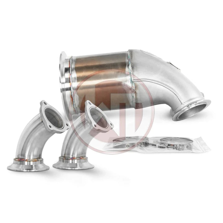 Wagner Tuning Audi S4 B9 300CPSI EU6 Downpipe Kit- 500001031 - view 1