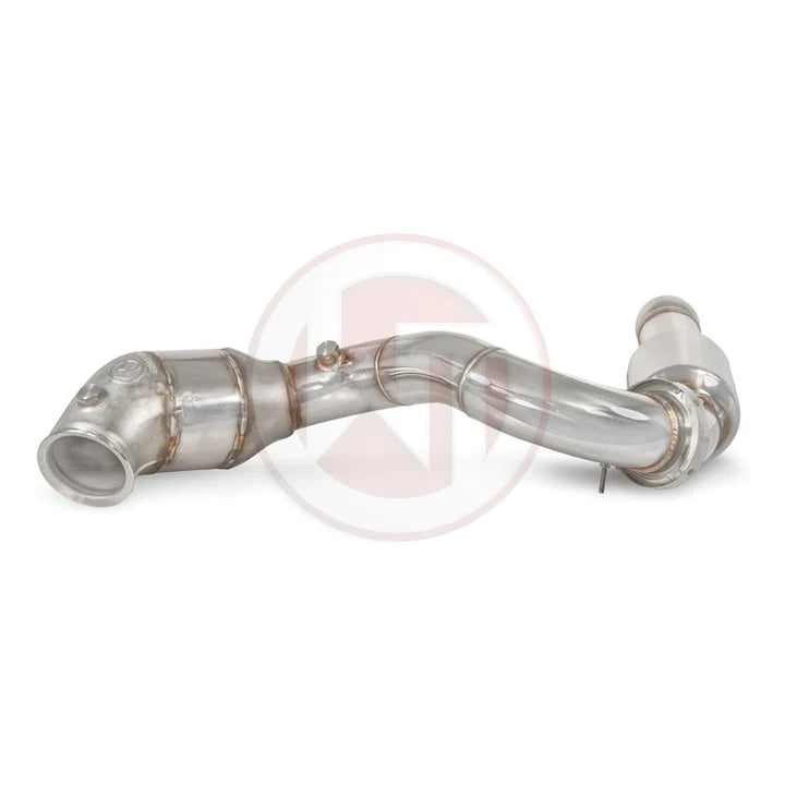 Wagner Tuning ﻿Wagner Tuning Mercedes Benz W205 C63s AMG 300CPSI Downpipe Kit - 500001032 - view 2