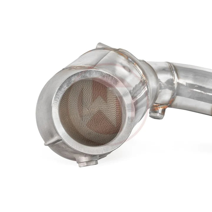 Wagner Tuning ﻿Wagner Tuning Mercedes Benz W205 C63s AMG 300CPSI Downpipe Kit - 500001032 - view 4