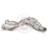 Wagner Tuning ﻿Wagner Tuning Mercedes Benz W205 C63s AMG 300CPSI Downpipe Kit - 500001032 - view 1
