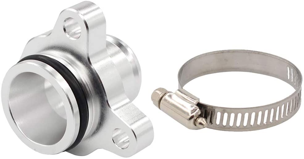 Marsanic Motorsport Aluminium Water Hose Fitting Replacement - BMW 135I/335I N54 & N55 - view 2