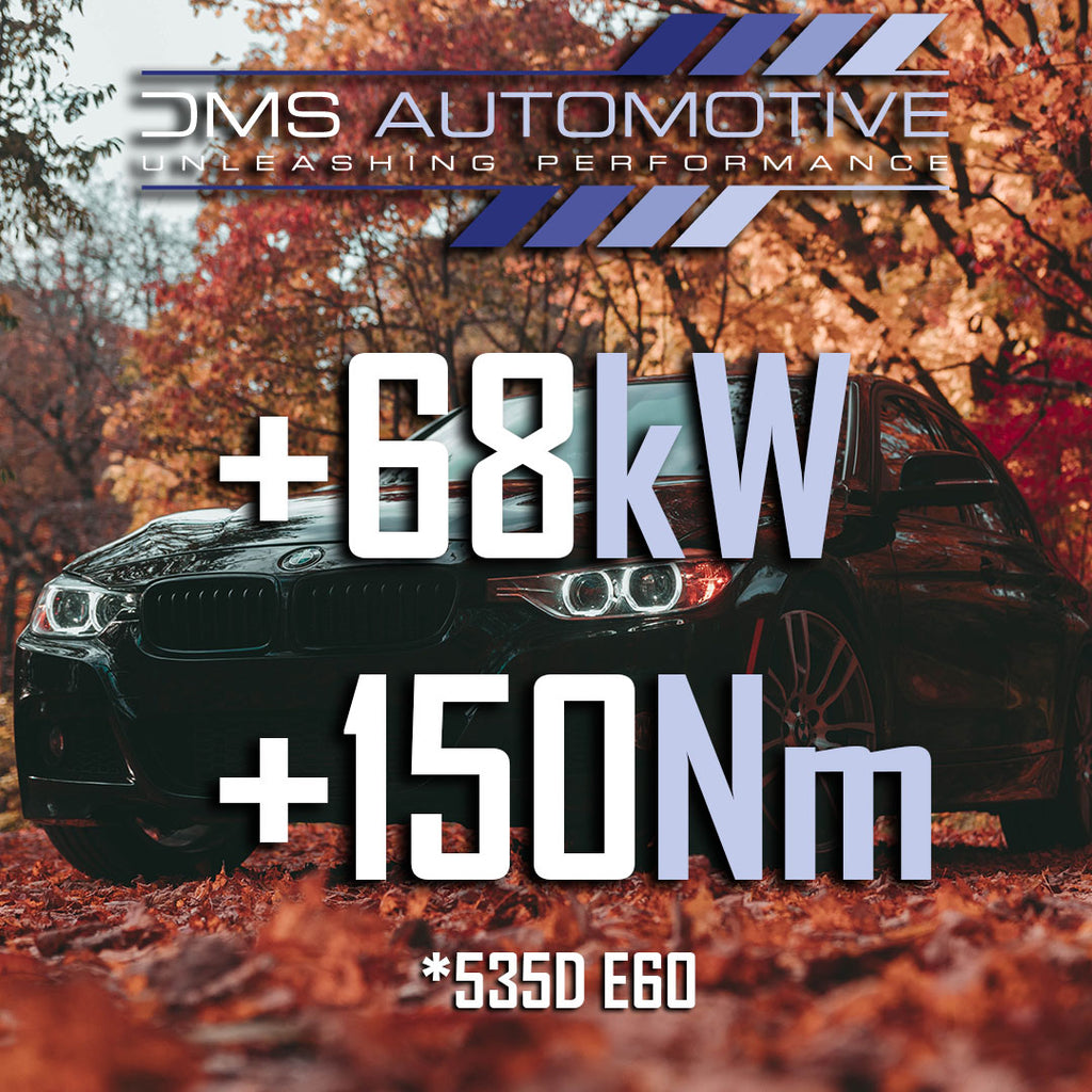 DMS Automotive ECU Software – BMW 3/5 35D Models – E90/E60 Series