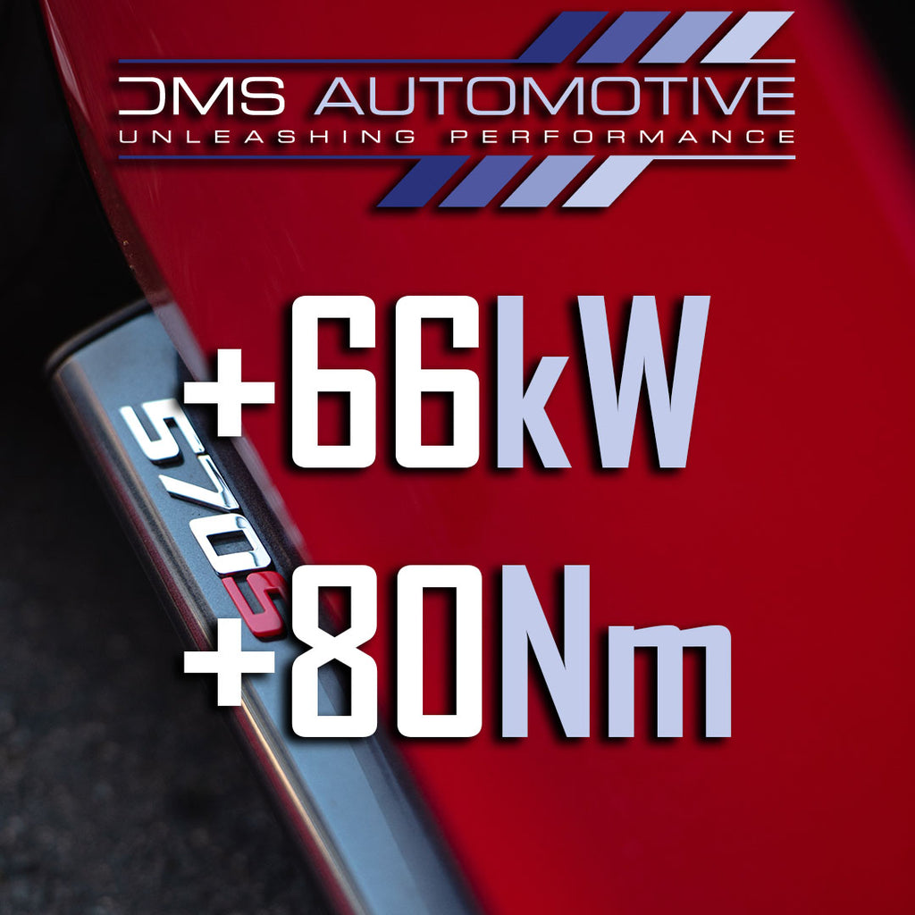 DMS Automotive ECU Software – McLaren 570S