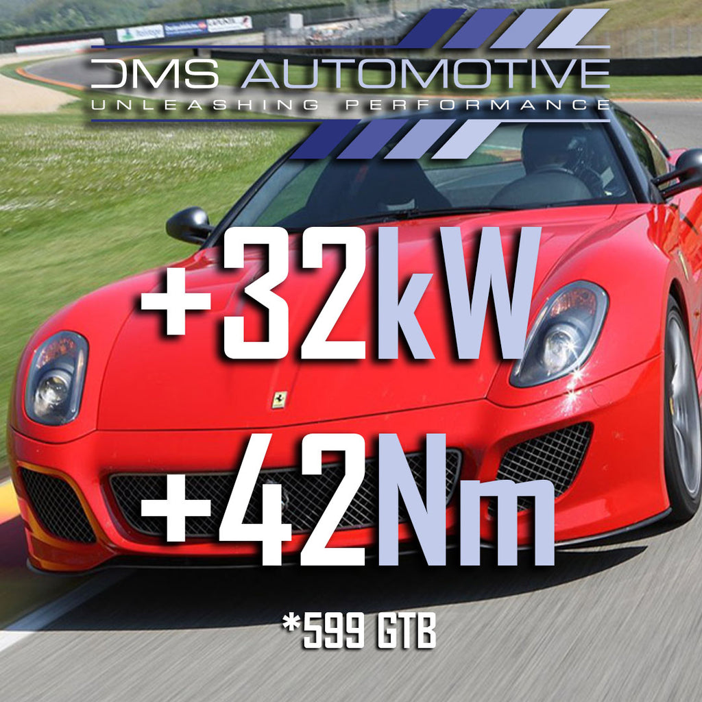 DMS Automotive ECU Software – Ferrari 599