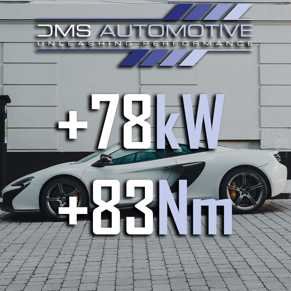 DMS Automotive ECU Software – McLaren 650S