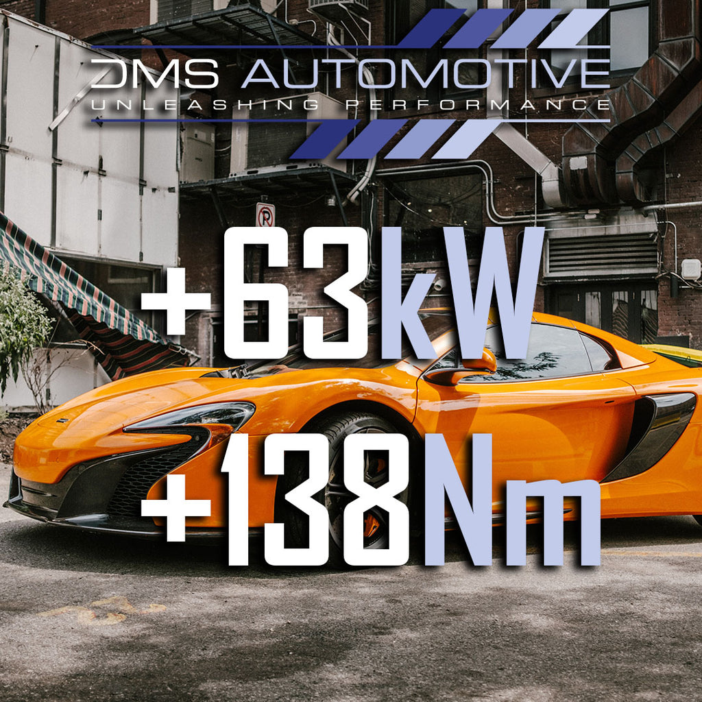 DMS Automotive ECU Software – McLaren 675LT