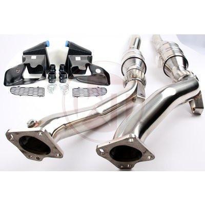 Wagner Tuning Audi RS4 B5 Performance IC + Catted DP Package - 700001002