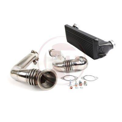 Wagner Tuning BMW E-series N54 Performance EVO1 IC + Catless DP Package - 700001006