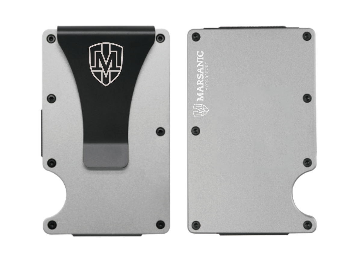 Marsanic Motorsport Aluminum Wallet - view 8
