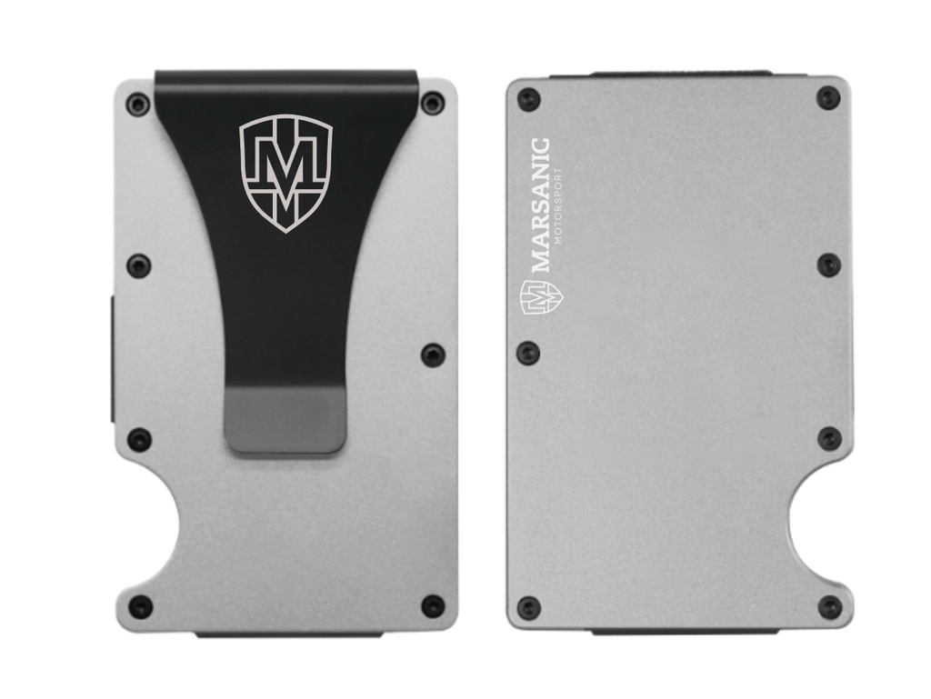 Marsanic Motorsport Aluminum Wallet