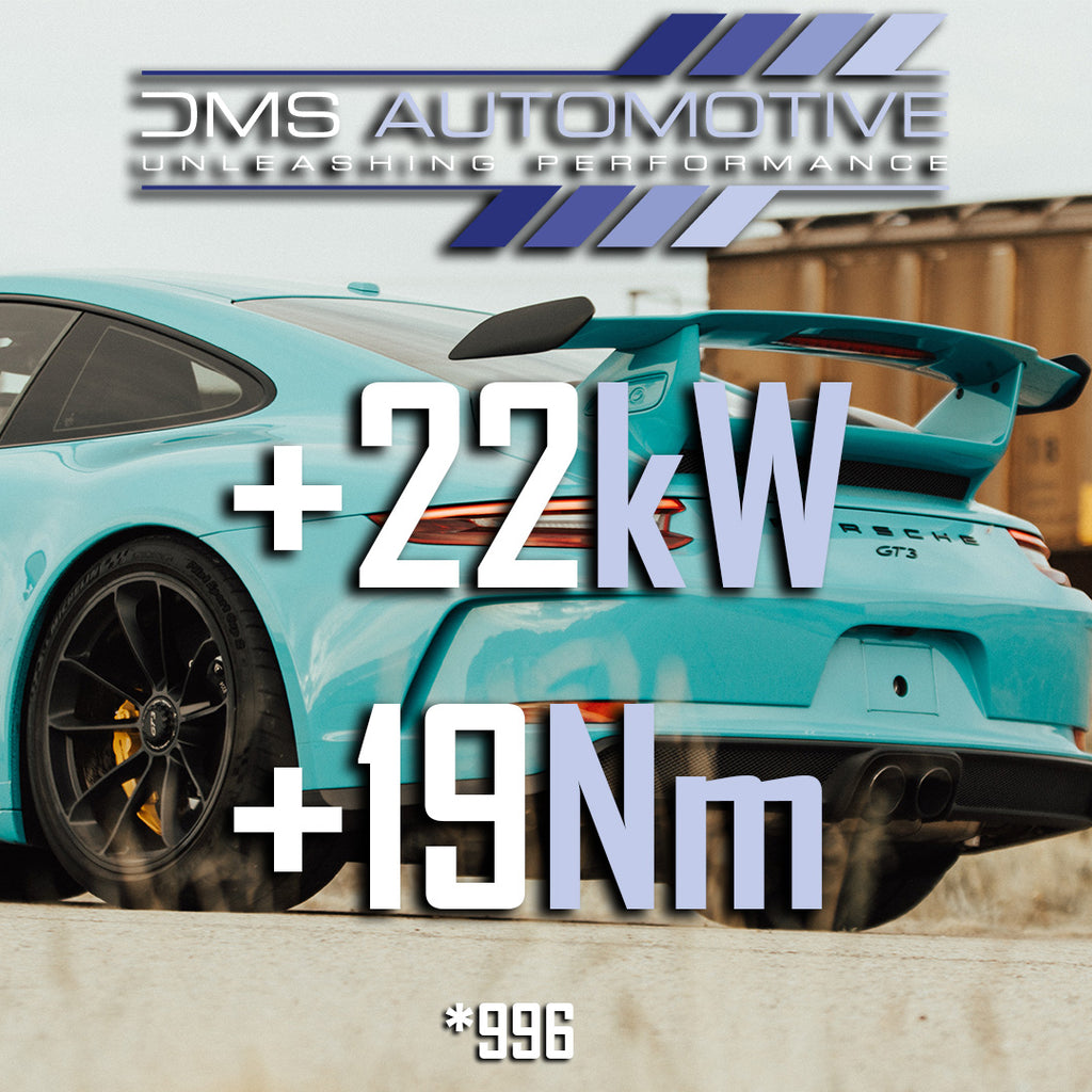 DMS Automotive ECU Software – Porsche 911 GT3 (996)