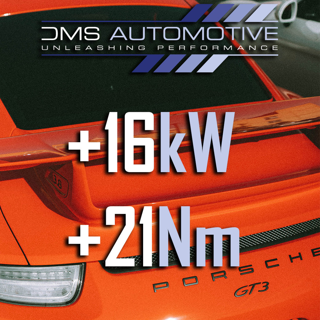 DMS Automotive ECU Software – Porsche 911 GT3/RS (997.2)