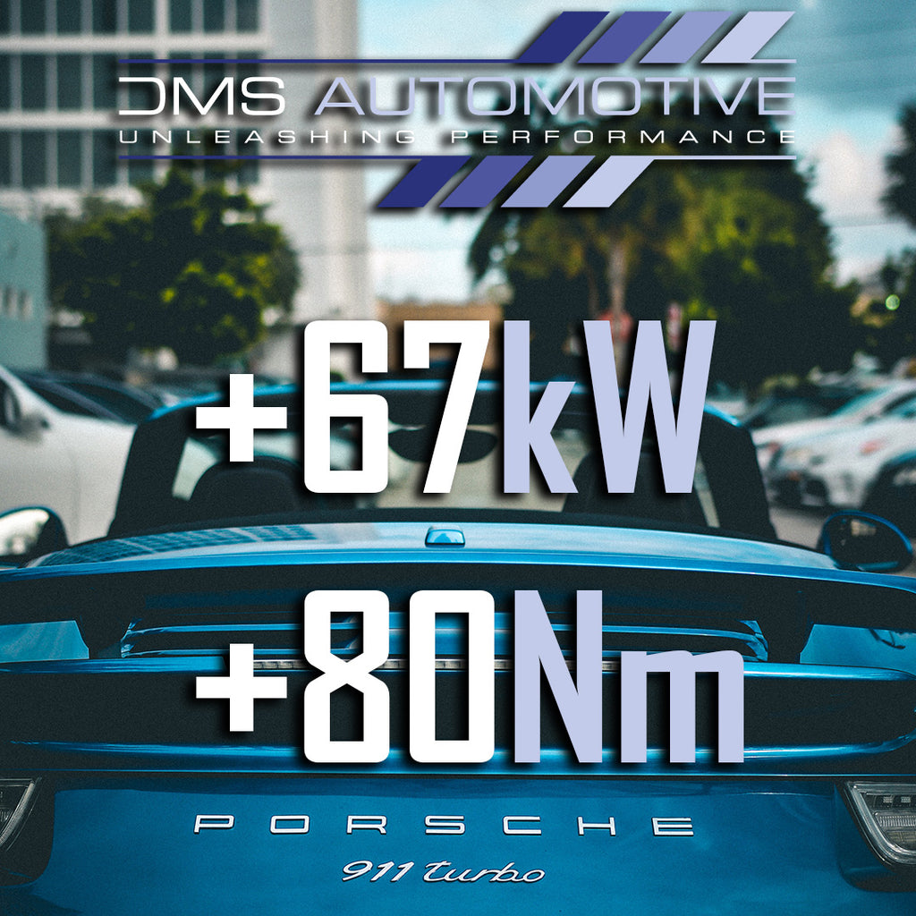 DMS Automotive ECU Software – Porsche 911 Turbo (997)