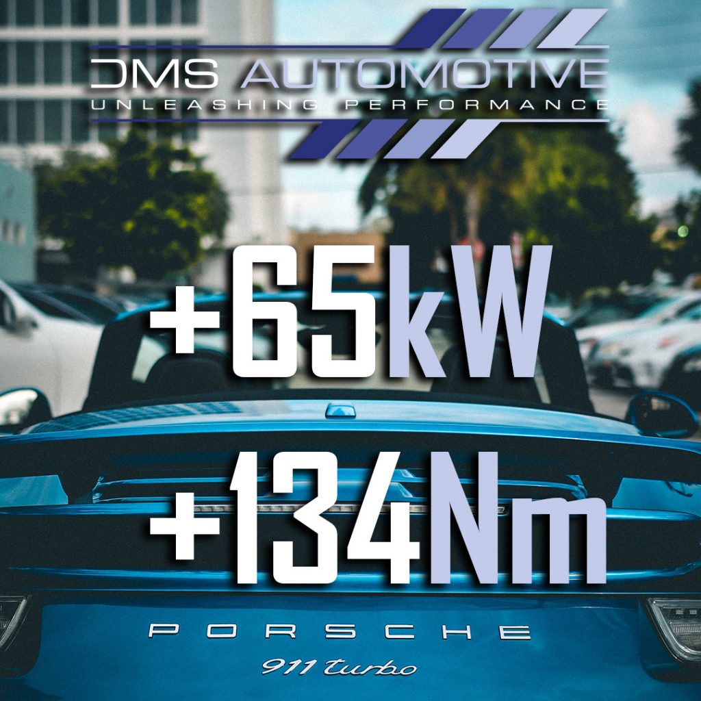 DMS Automotive ECU Software – Porsche 911 Turbo/S (997.2)