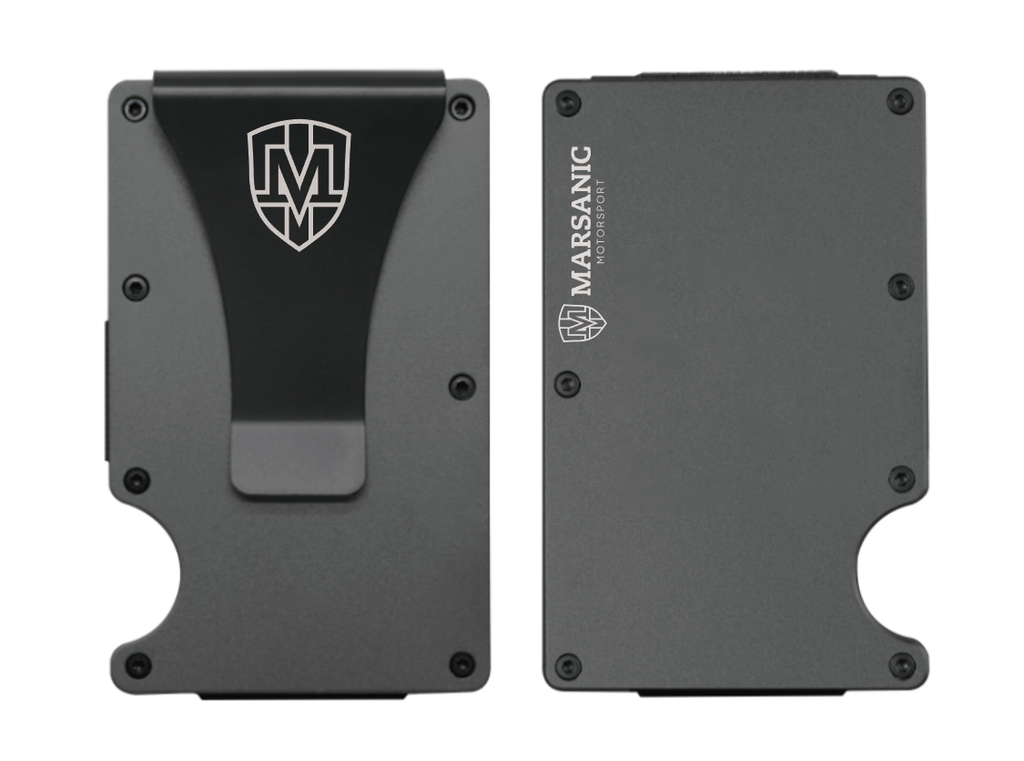 Marsanic Motorsport Aluminum Wallet