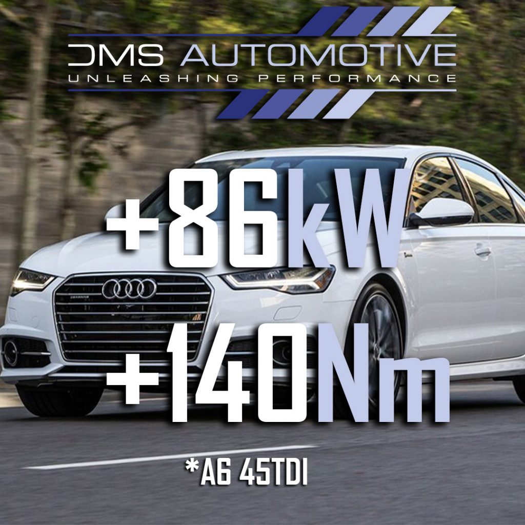 DMS Automotive ECU Software – AUDI A6 45TFSI/45TDI C8
