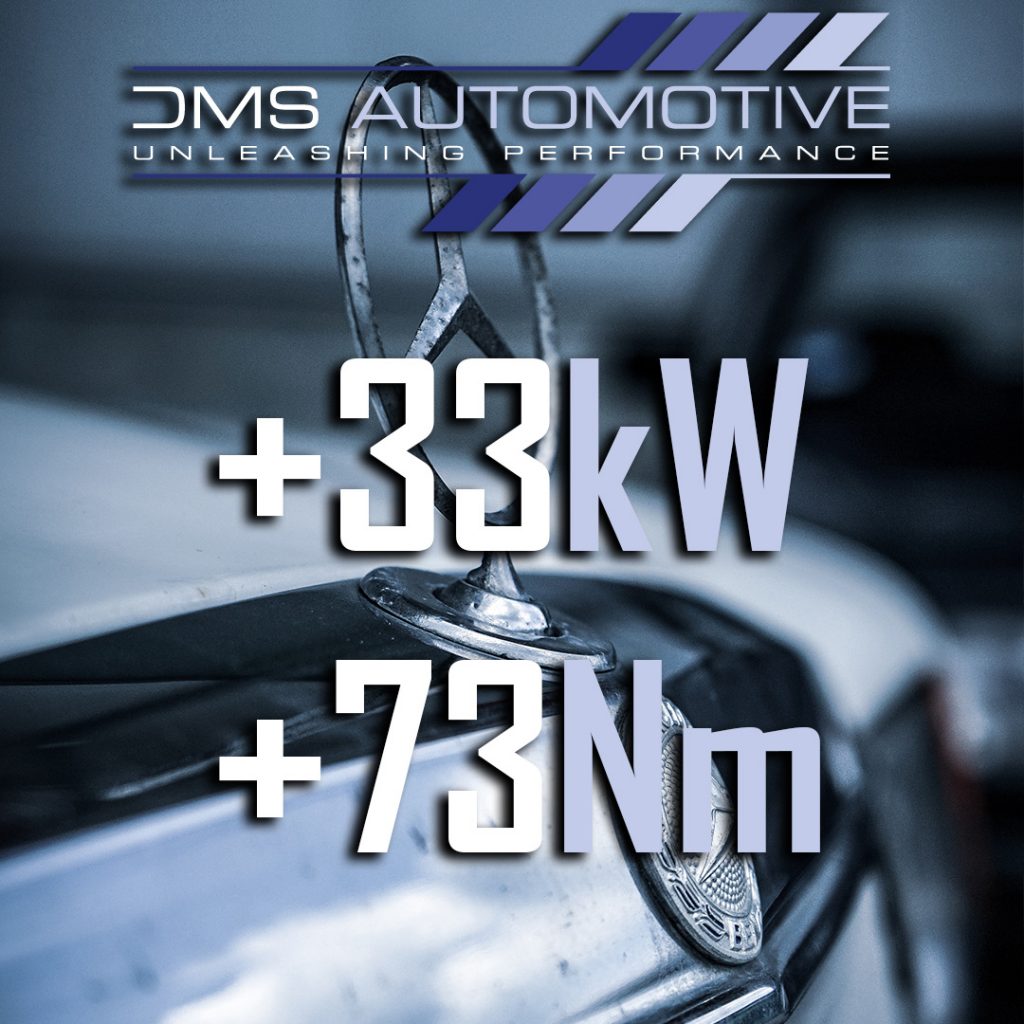 DMS Automotive ECU Software – Mercedes A/B 180 CDI