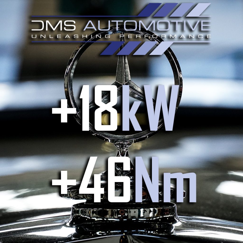 DMS Automotive ECU Software – Mercedes A/B 200