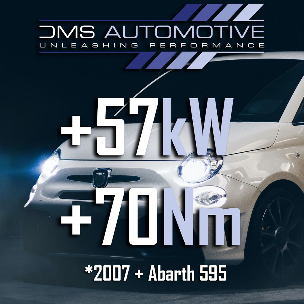 DMS Automotive ECU Software – Fiat 595 Abarth