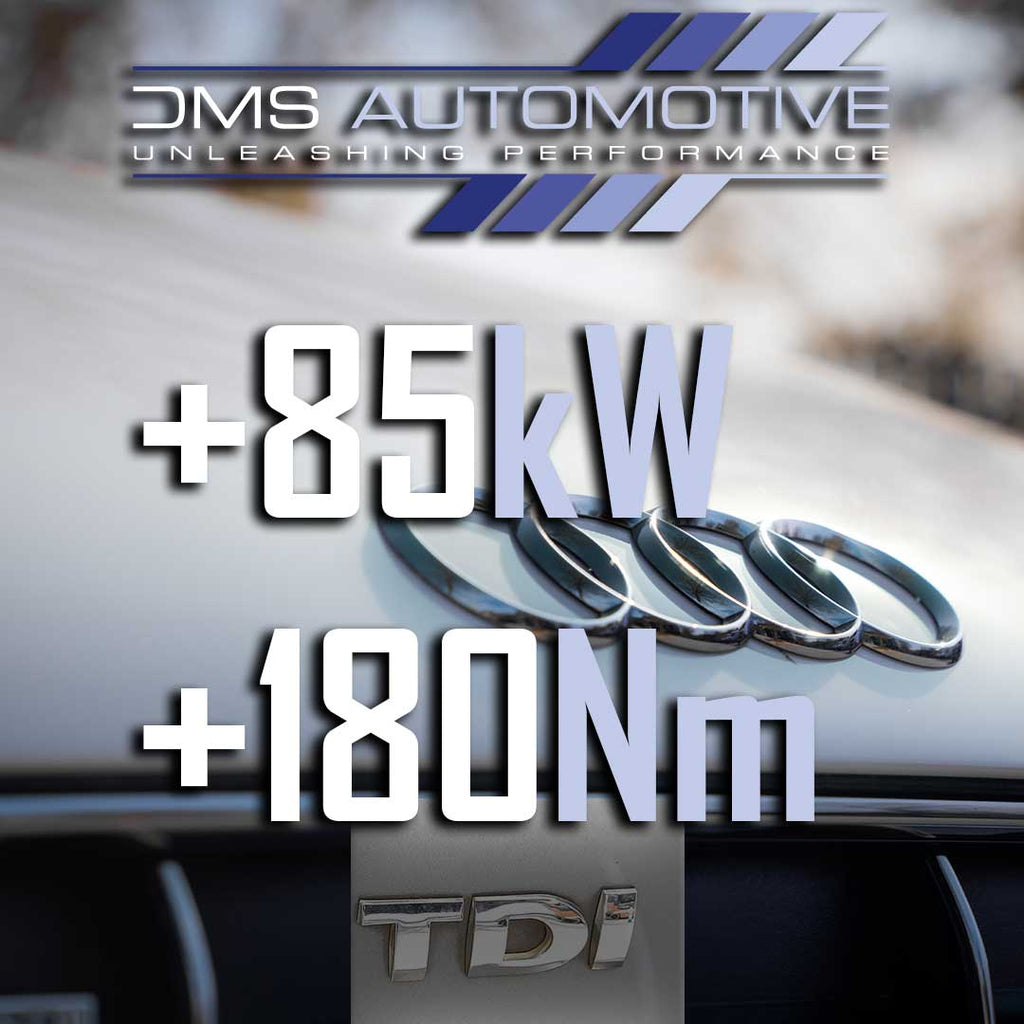 DMS Automotive ECU Software – Audi/VW 3.0TDI