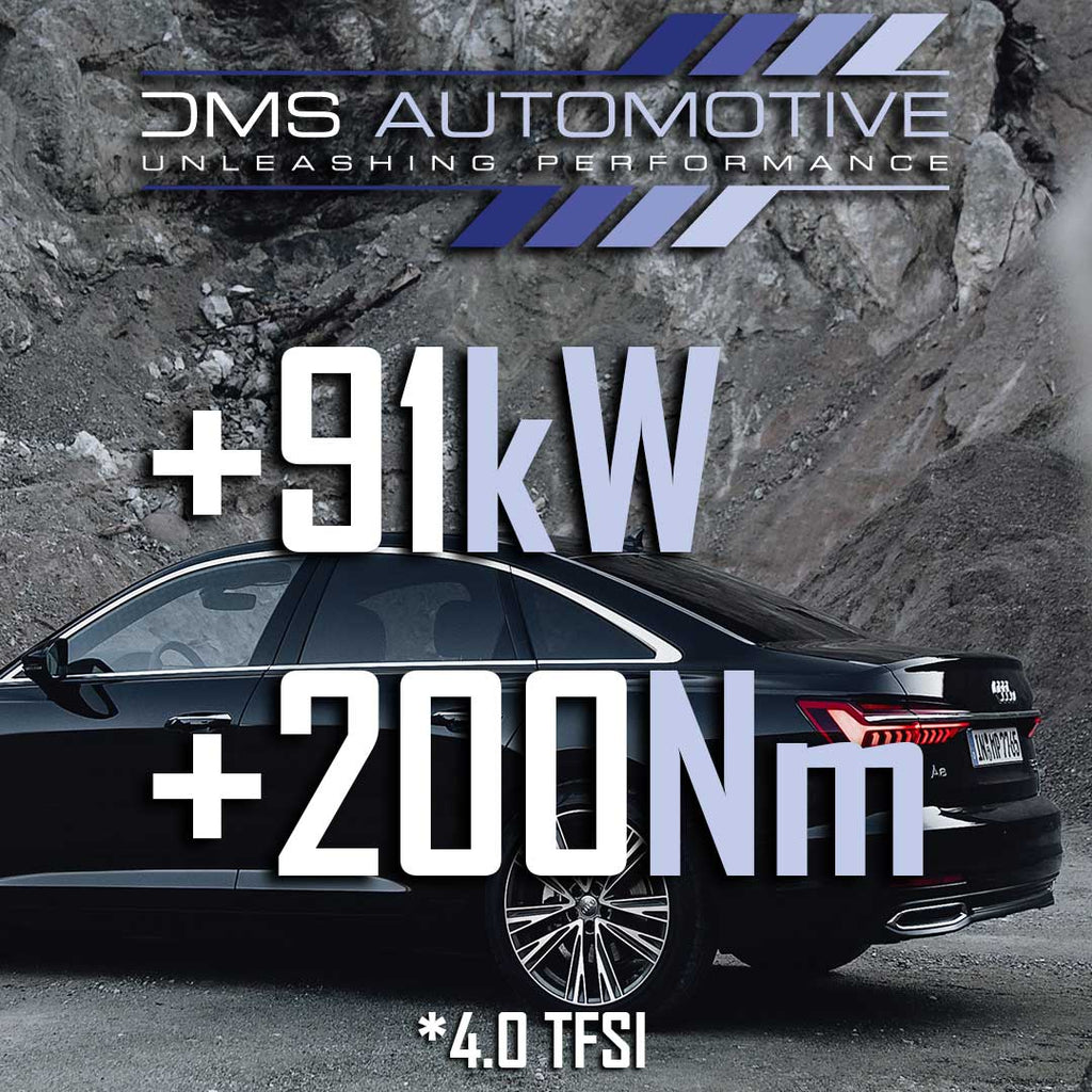 DMS Automotive ECU Software – Audi A8 4.0TFSI