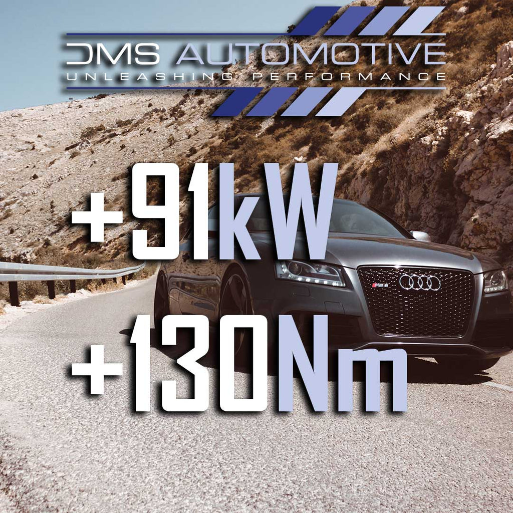 DMS Automotive ECU Software – Audi S6/S7 C7 4.0TFSI