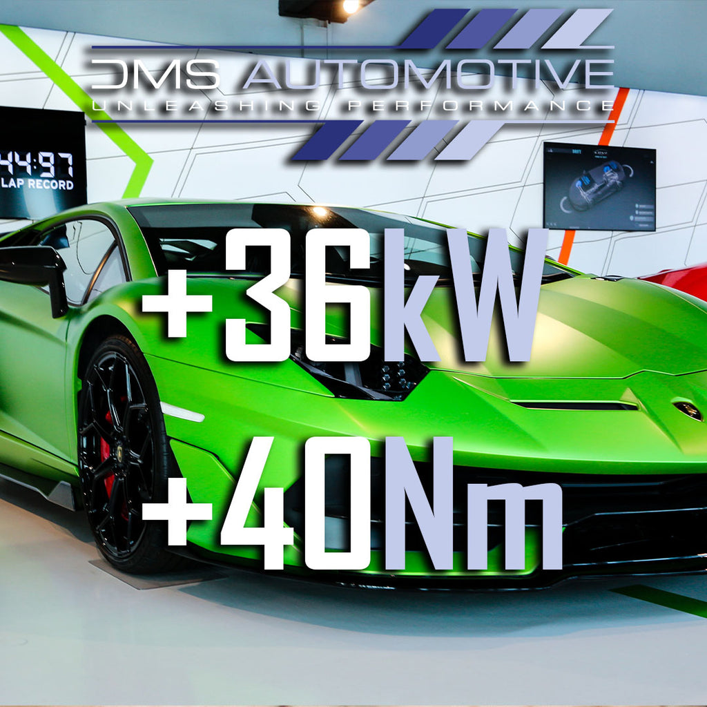 DMS Automotive ECU Software – Lamborghini Aventador