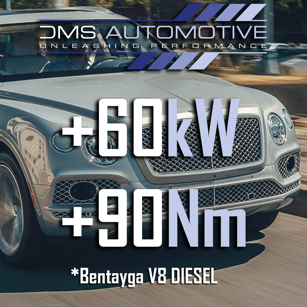 DMS Automotive ECU Software – Bentley Bentayga V8 DIESEL – 2016 –
