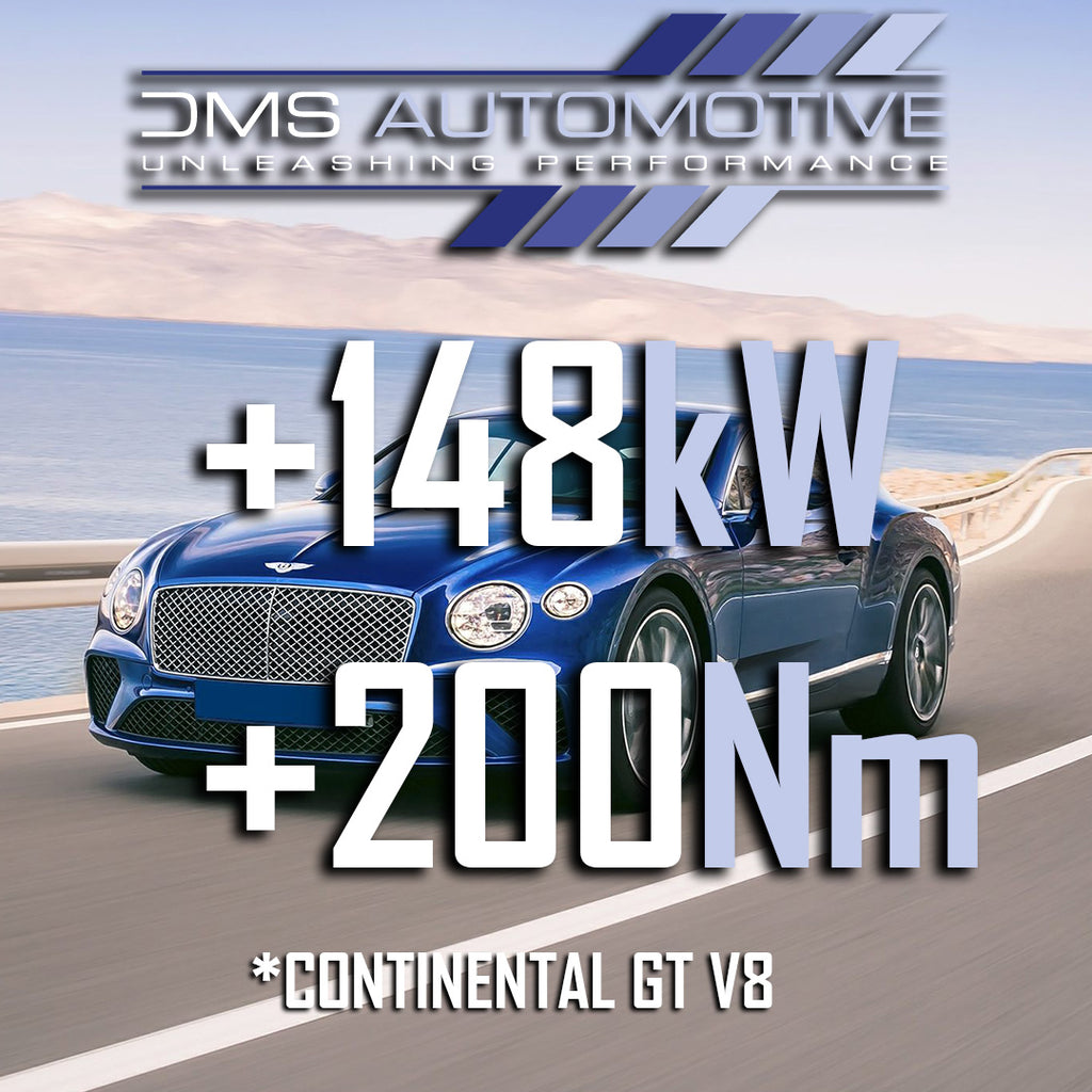 DMS Automotive ECU Software – Bentley Continental GT V8/GT V8 S